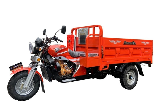 3 la boîte de cargaison du moteur 2.0m de la moto 200CC de cargaison de roue a motorisé le tricycle pour charger les marchandises lourdes