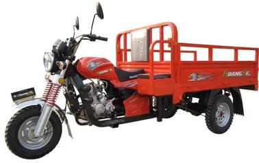 Le tricycle Chine trois de cargaison roulent le gaz de la moto 150cc de cargaison/carburant d'essence