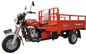 Le tricycle Chine trois de cargaison roulent le gaz de la moto 150cc de cargaison/carburant d'essence